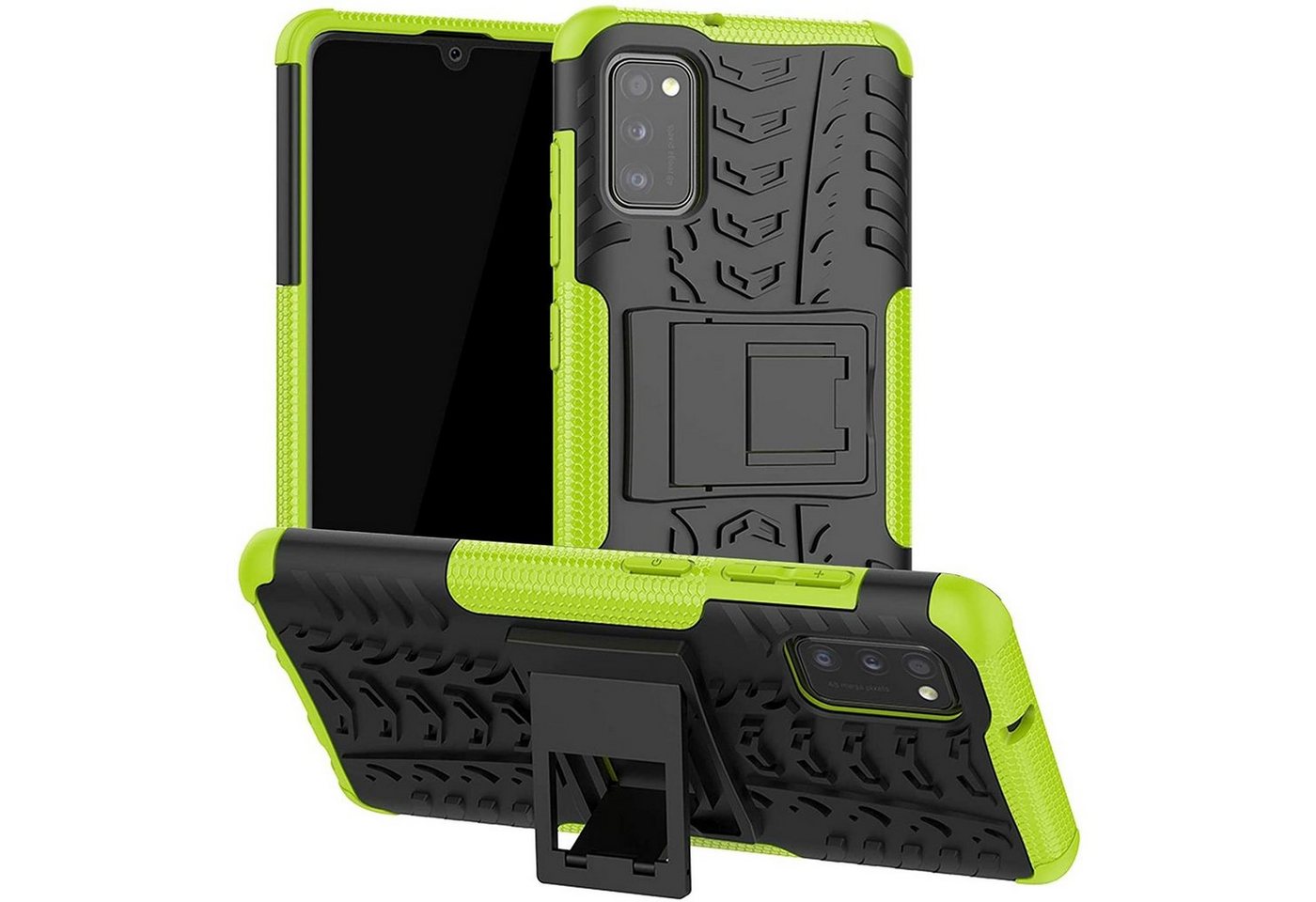 CoolGadget Handyhülle Outdoor Case Hybrid Cover für Samsung Galaxy A02s 6,5 Zoll, Schutzhülle extrem robust Handy Case für Samsung A02s Hülle CoolGadget Handyhülle Outdoor Case Hybrid Cover für Samsung Galaxy A02s 6,5 Zoll, Schutzhülle extrem robust Handy Case für Samsung A02s Hülle von Coolgadget