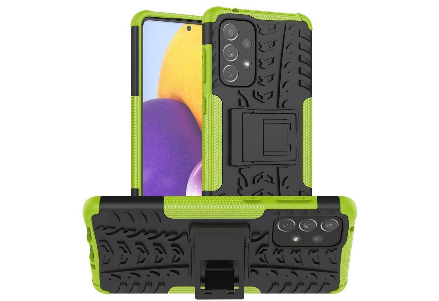 CoolGadget Handyhülle Outdoor Case Hybrid Cover für Samsung Galaxy A33 5G 6,4 Zoll, Schutzhülle extrem robust Panzer Handy Case für Samsung A33 5G Hülle CoolGadget Handyhülle Outdoor Case Hybrid Cover für Samsung Galaxy A33 5G 6,4 Zoll, Schutzhülle extrem robust Panzer Handy Case für Samsung A33 5G Hülle von Coolgadget