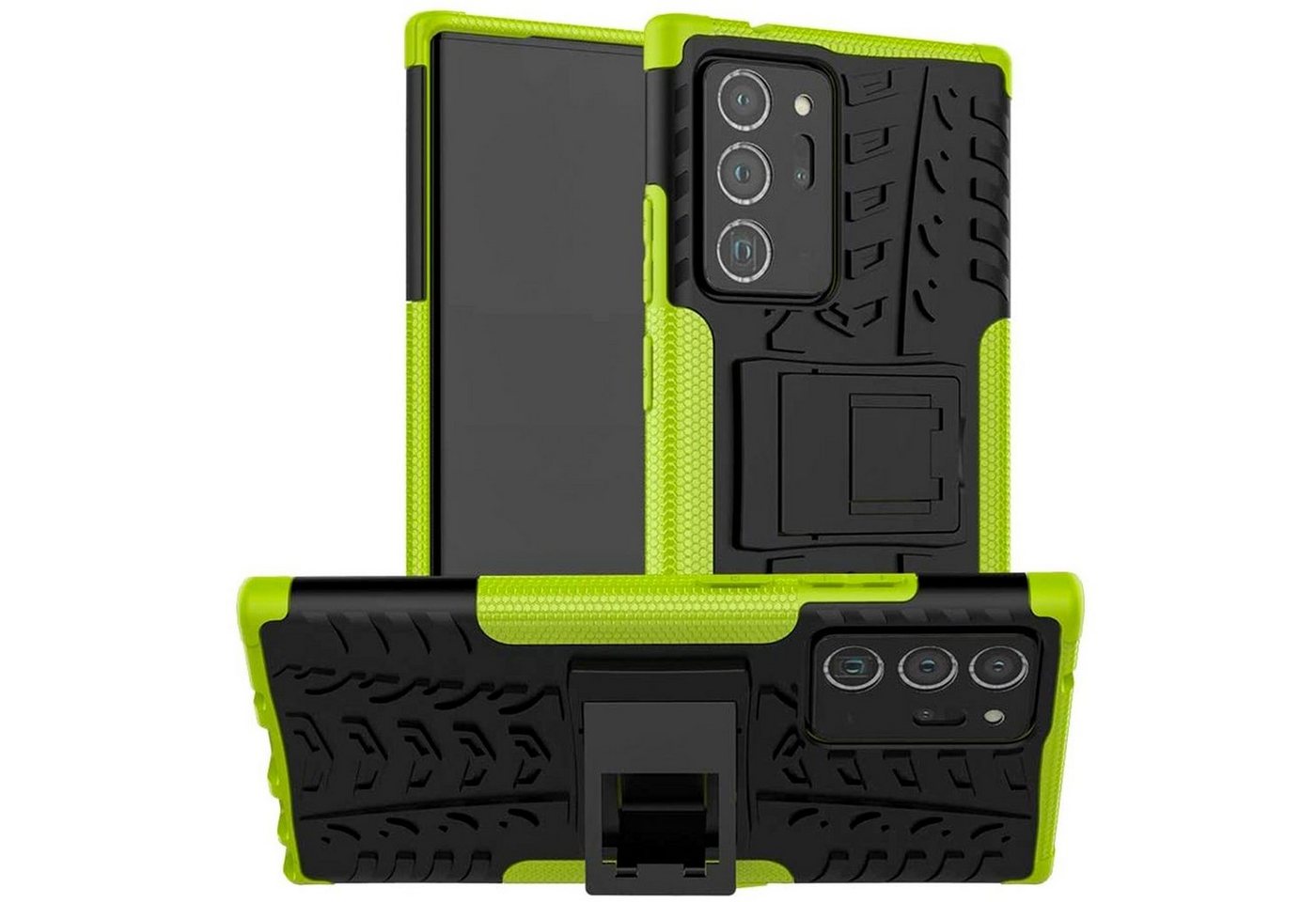 CoolGadget Handyhülle Outdoor Case Hybrid Cover für Samsung Galaxy Note 20 Ultra 6,7 Zoll, Schutzhülle extrem robust Handy Case für Samsung Note 20 Ultra Hülle CoolGadget Handyhülle Outdoor Case Hybrid Cover für Samsung Galaxy Note 20 Ultra 6,7 Zoll, Schutzhülle extrem robust Handy Case für Samsung Note 20 Ultra Hülle von Coolgadget