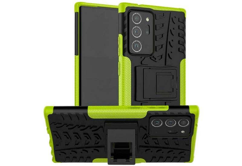 CoolGadget Handyhülle Outdoor Case Hybrid Cover für Samsung Galaxy Note 20 Ultra 6,7 Zoll, Schutzhülle extrem robust Handy Case für Samsung Note 20 Ultra Hülle von Coolgadget