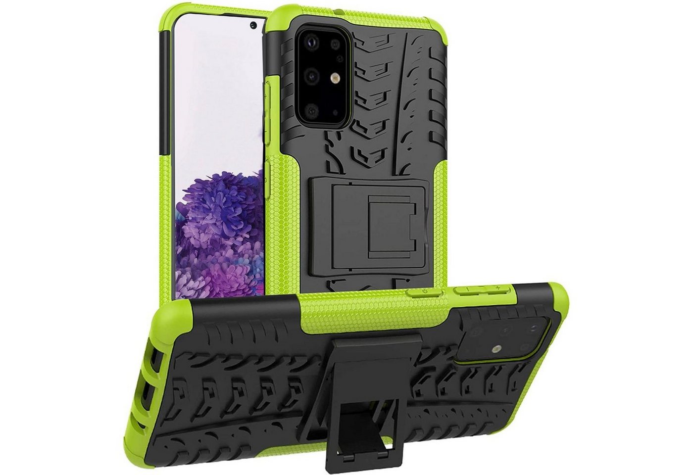 CoolGadget Handyhülle Outdoor Case Hybrid Cover für Samsung Galaxy S20 Plus 6,7 Zoll, Schutzhülle extrem robust Handy Case für Samsung S20+ Hülle CoolGadget Handyhülle Outdoor Case Hybrid Cover für Samsung Galaxy S20 Plus 6,7 Zoll, Schutzhülle extrem robust Handy Case für Samsung S20+ Hülle von Coolgadget