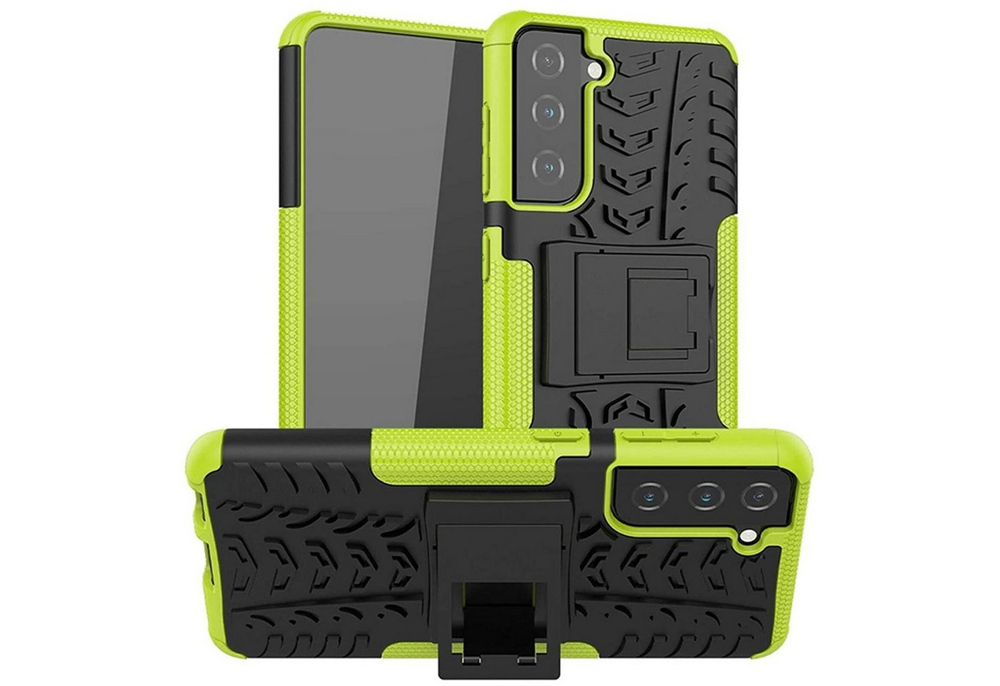 CoolGadget Handyhülle Outdoor Case Hybrid Cover für Samsung Galaxy S21 6,2 Zoll, Schutzhülle extrem robust Handy Case für Samsung S21 Hülle CoolGadget Handyhülle Outdoor Case Hybrid Cover für Samsung Galaxy S21 6,2 Zoll, Schutzhülle extrem robust Handy Case für Samsung S21 Hülle von Coolgadget