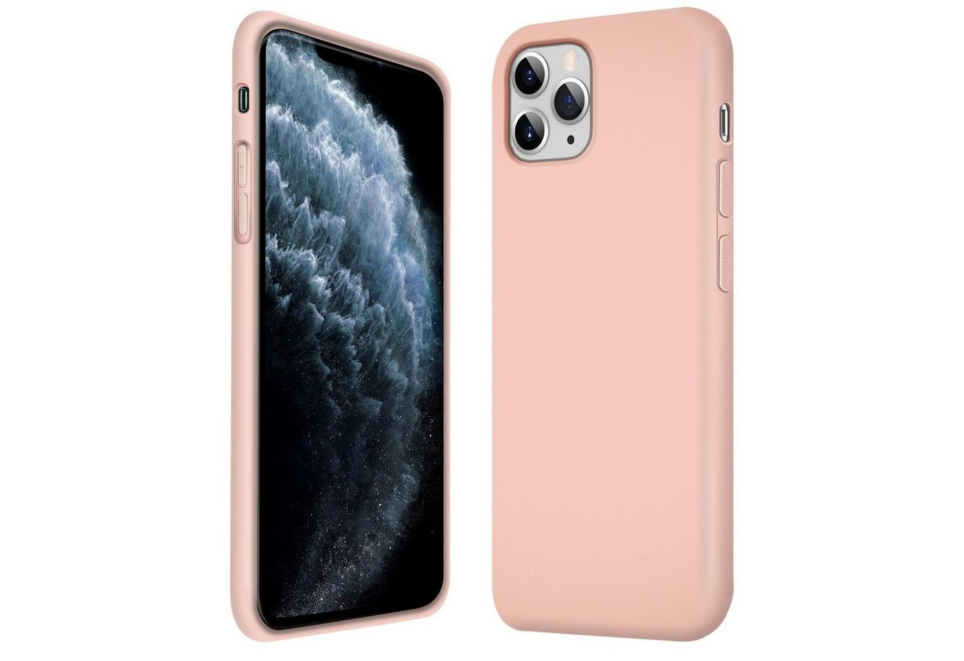 CoolGadget Handyhülle Silikon Colour Series Slim Case für Apple iPhone 11 Pro 5,8 Zoll, Hülle weich Handy Cover für iPhone 11 Pro Schutzhülle CoolGadget Handyhülle Silikon Colour Series Slim Case für Apple iPhone 11 Pro 5,8 Zoll, Hülle weich Handy Cover für iPhone 11 Pro Schutzhülle von Coolgadget