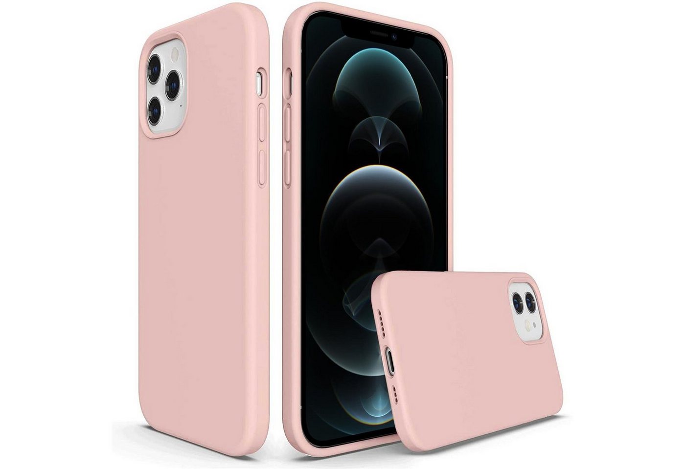 CoolGadget Handyhülle Silikon Colour Series Slim Case für Apple iPhone 12 Pro Max 6,7 Zoll, Hülle weich Handy Cover für iPhone 12 Pro Max Schutzhülle CoolGadget Handyhülle Silikon Colour Series Slim Case für Apple iPhone 12 Pro Max 6,7 Zoll, Hülle weich Handy Cover für iPhone 12 Pro Max Schutzhülle von Coolgadget