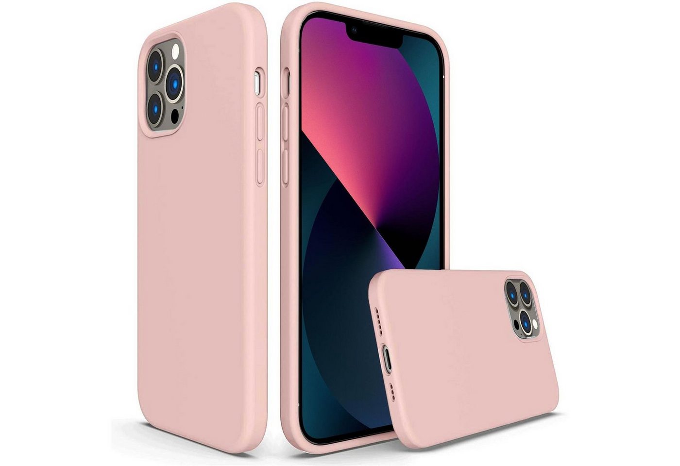 CoolGadget Handyhülle Silikon Colour Series Slim Case für Apple iPhone 13 Pro Max 6,7 Zoll, Hülle weich Handy Cover für iPhone 13 Pro Max Schutzhülle CoolGadget Handyhülle Silikon Colour Series Slim Case für Apple iPhone 13 Pro Max 6,7 Zoll, Hülle weich Handy Cover für iPhone 13 Pro Max Schutzhülle von Coolgadget