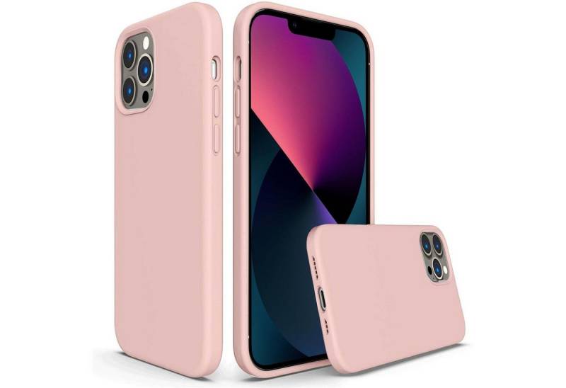 CoolGadget Handyhülle Silikon Colour Series Slim Case für Apple iPhone 13 Pro Max 6,7 Zoll, Hülle weich Handy Cover für iPhone 13 Pro Max Schutzhülle von Coolgadget