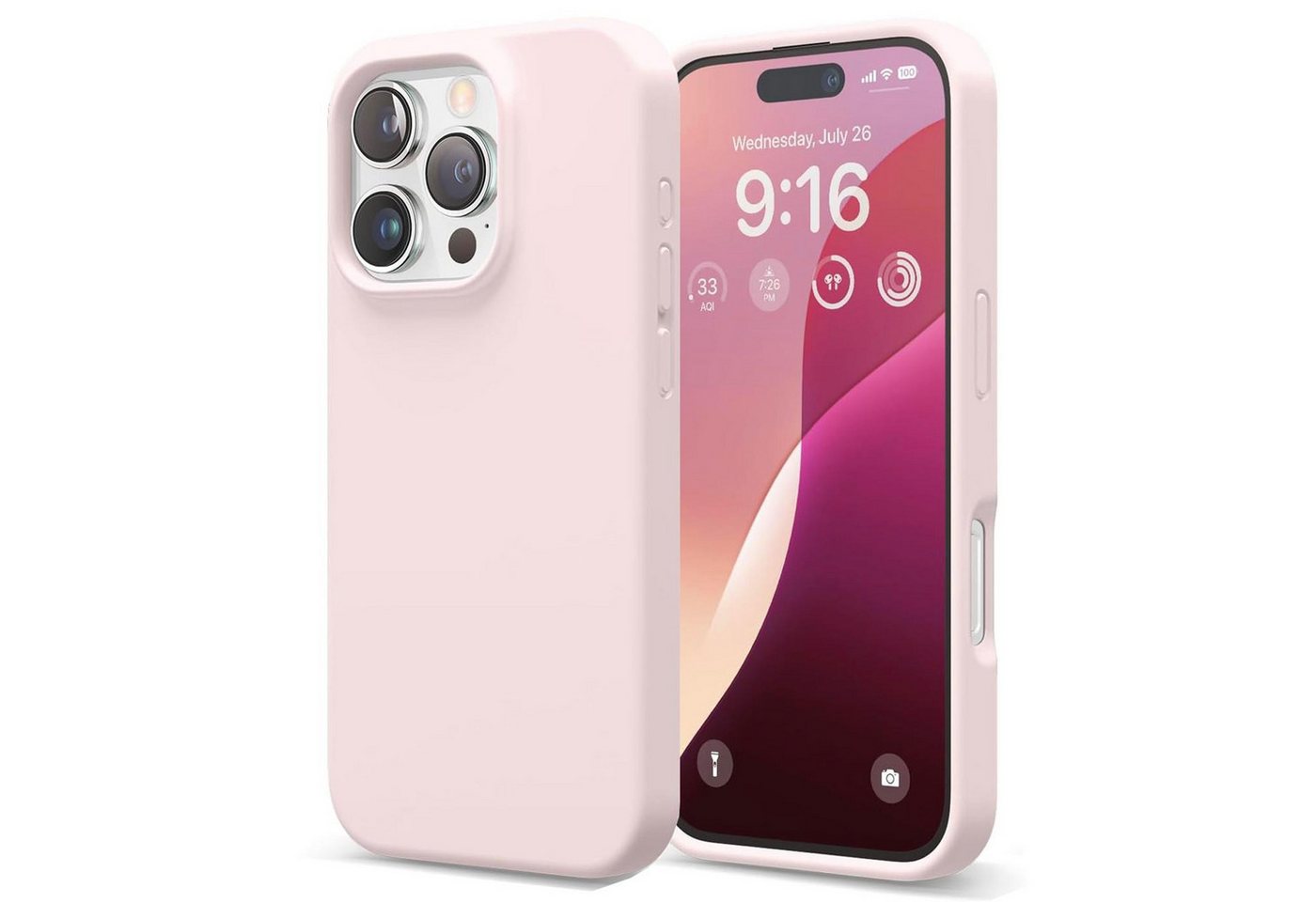 CoolGadget Handyhülle Silikon Colour Series Slim Case für Apple iPhone 16 Pro Max 6,9 Zoll, Hülle weich Handy Cover für iPhone 16 Pro Max Schutzhülle Innenfleece CoolGadget Handyhülle Silikon Colour Series Slim Case für Apple iPhone 16 Pro Max 6,9 Zoll, Hülle weich Handy Cover für iPhone 16 Pro Max Schutzhülle Innenfleece von Coolgadget