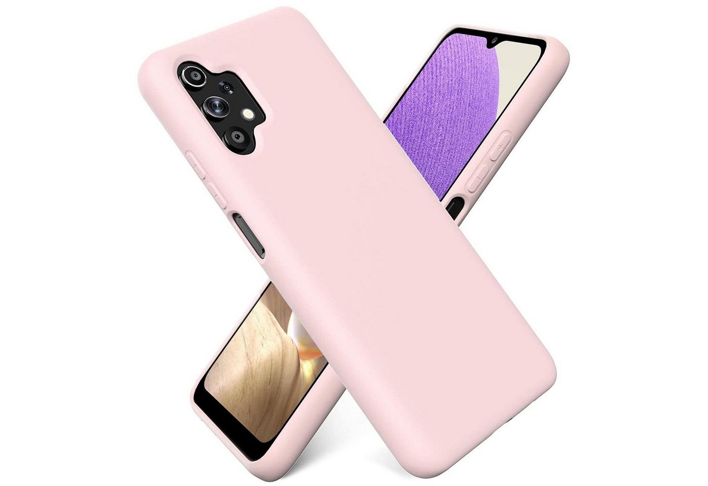 CoolGadget Handyhülle Silikon Colour Series Slim Case für Samsung Galaxy A13 4G 6,6 Zoll, Hülle weich Handy Cover für Samsung A13 4G Schutzhülle CoolGadget Handyhülle Silikon Colour Series Slim Case für Samsung Galaxy A13 4G 6,6 Zoll, Hülle weich Handy Cover für Samsung A13 4G Schutzhülle von Coolgadget