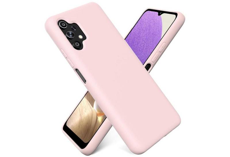 CoolGadget Handyhülle Silikon Colour Series Slim Case für Samsung Galaxy A13 4G 6,6 Zoll, Hülle weich Handy Cover für Samsung A13 4G Schutzhülle von Coolgadget