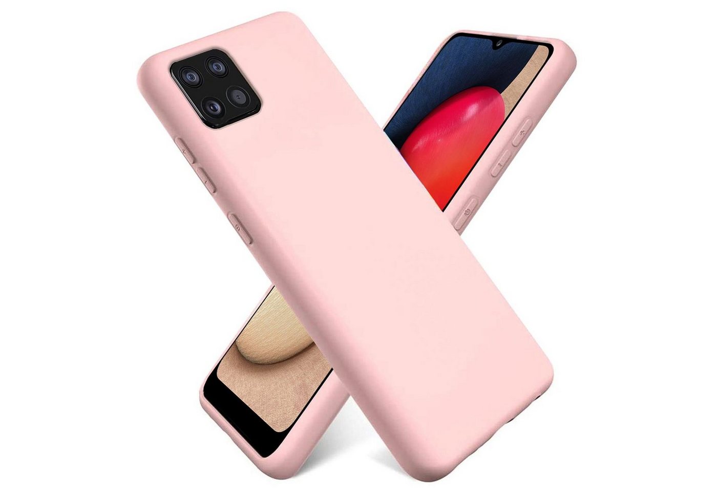 CoolGadget Handyhülle Silikon Colour Series Slim Case für Samsung Galaxy A22 5G 6,6 Zoll, Hülle weich Handy Cover für Samsung A22 5G Schutzhülle CoolGadget Handyhülle Silikon Colour Series Slim Case für Samsung Galaxy A22 5G 6,6 Zoll, Hülle weich Handy Cover für Samsung A22 5G Schutzhülle von Coolgadget