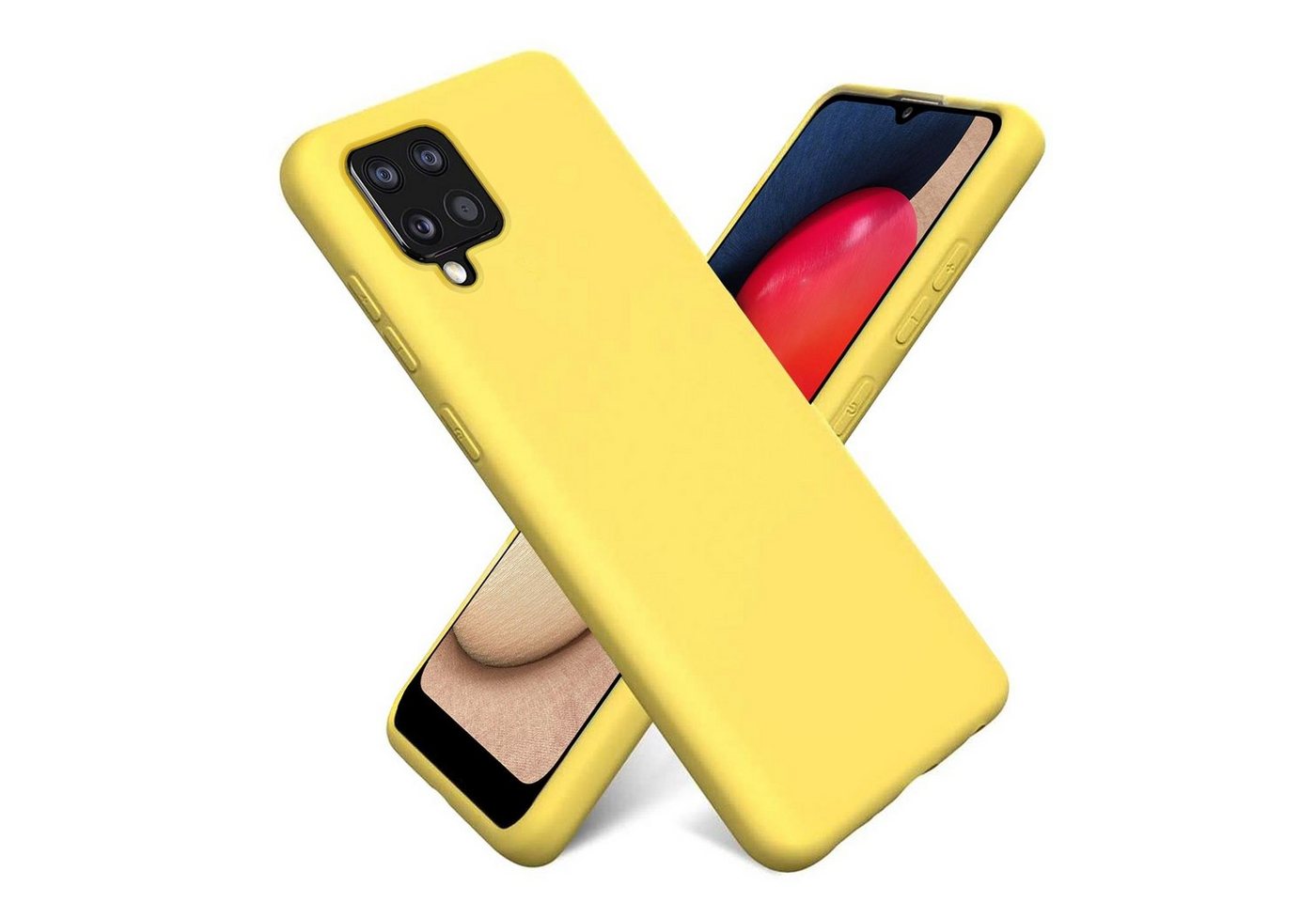 CoolGadget Handyhülle Silikon Colour Series Slim Case für Samsung Galaxy A22 6,4 Zoll, Hülle weich Handy Cover für Samsung A22 4G, Samsung M22 Schutzhülle CoolGadget Handyhülle Silikon Colour Series Slim Case für Samsung Galaxy A22 6,4 Zoll, Hülle weich Handy Cover für Samsung A22 4G, Samsung M22 Schutzhülle von Coolgadget