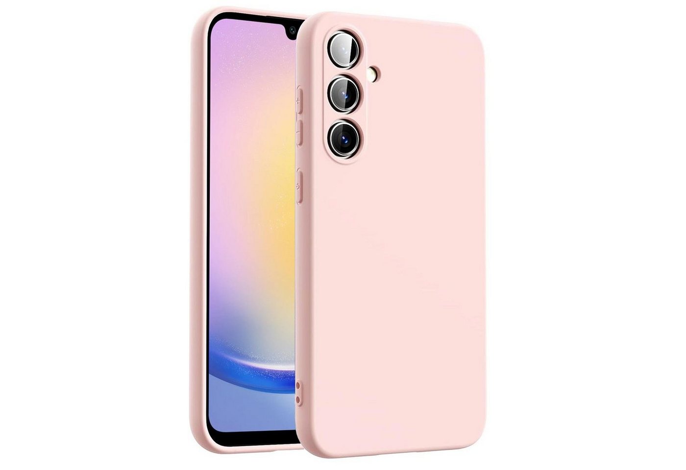 CoolGadget Handyhülle Silikon Colour Series Slim Case für Samsung Galaxy A25 5G 6,5 Zoll, Hülle weich Handy Cover für Samsung A25 5G Schutzhülle CoolGadget Handyhülle Silikon Colour Series Slim Case für Samsung Galaxy A25 5G 6,5 Zoll, Hülle weich Handy Cover für Samsung A25 5G Schutzhülle von Coolgadget