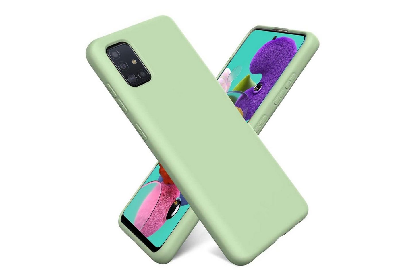 CoolGadget Handyhülle Silikon Colour Series Slim Case für Samsung Galaxy A71 6,7 Zoll, Hülle weich Handy Cover für Samsung A71 Schutzhülle CoolGadget Handyhülle Silikon Colour Series Slim Case für Samsung Galaxy A71 6,7 Zoll, Hülle weich Handy Cover für Samsung A71 Schutzhülle von Coolgadget