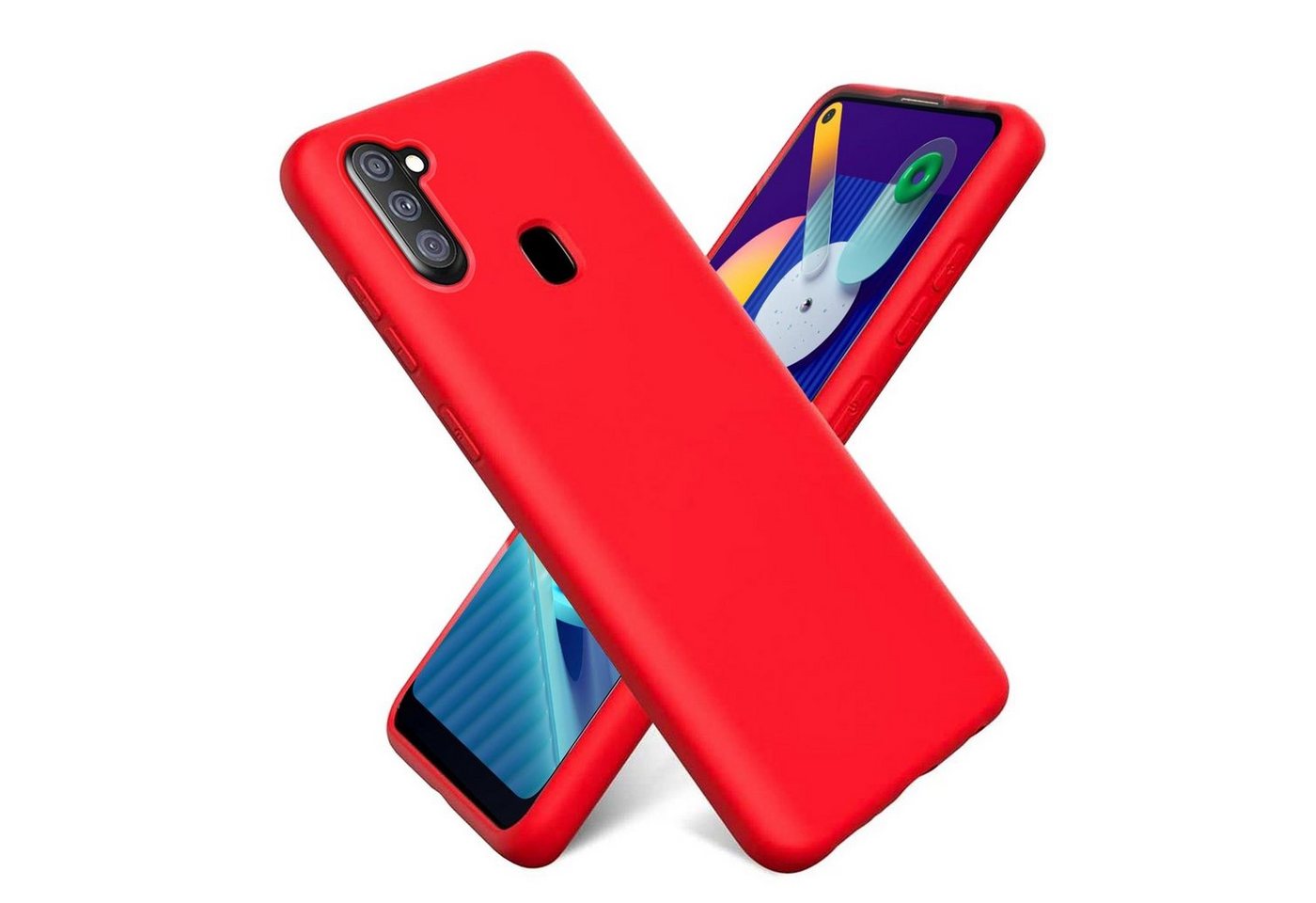 CoolGadget Handyhülle Silikon Colour Series Slim Case für Samsung Galaxy M11 6,4 Zoll, Hülle weich Handy Cover für Samsung M11 Schutzhülle CoolGadget Handyhülle Silikon Colour Series Slim Case für Samsung Galaxy M11 6,4 Zoll, Hülle weich Handy Cover für Samsung M11 Schutzhülle von Coolgadget