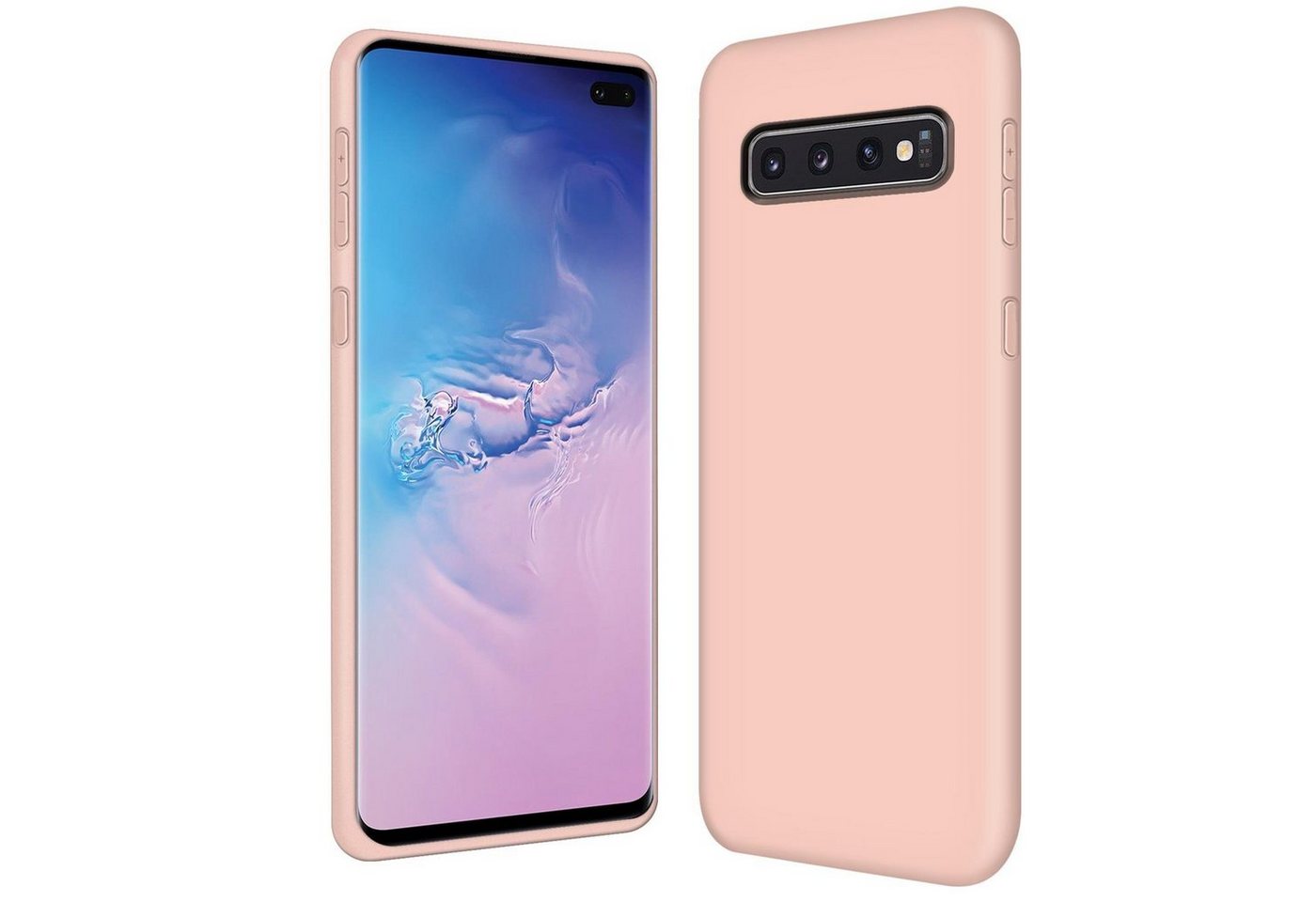 CoolGadget Handyhülle Silikon Colour Series Slim Case für Samsung Galaxy S10 Plus 6,4 Zoll, Hülle weich Handy Cover für Samsung S10+ Schutzhülle CoolGadget Handyhülle Silikon Colour Series Slim Case für Samsung Galaxy S10 Plus 6,4 Zoll, Hülle weich Handy Cover für Samsung S10+ Schutzhülle von Coolgadget