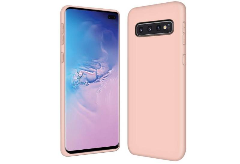 CoolGadget Handyhülle Silikon Colour Series Slim Case für Samsung Galaxy S10 Plus 6,4 Zoll, Hülle weich Handy Cover für Samsung S10+ Schutzhülle von Coolgadget