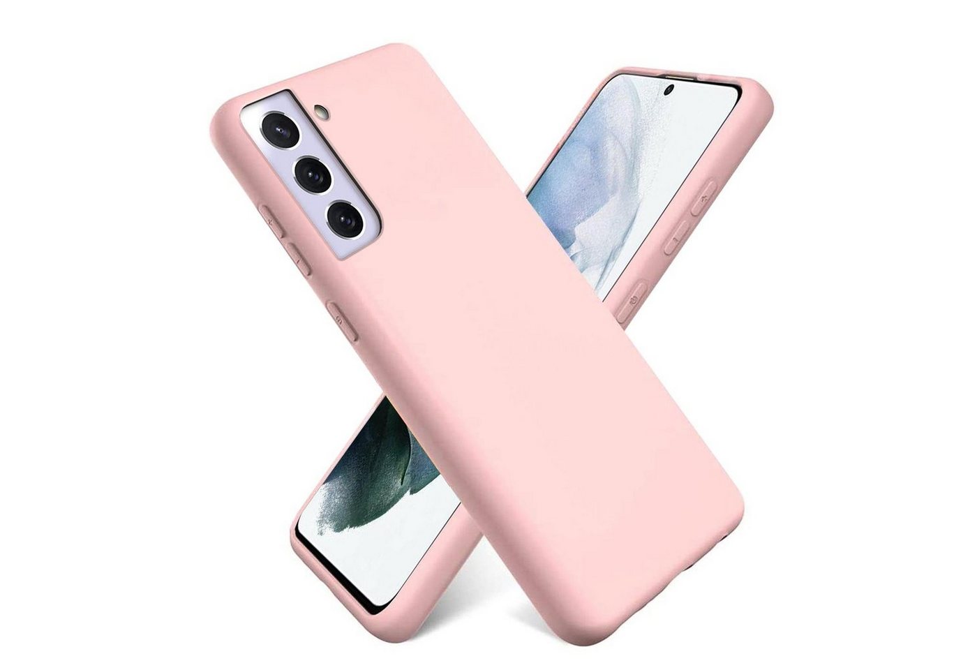 CoolGadget Handyhülle Silikon Colour Series Slim Case für Samsung Galaxy S21 FE 6,4 Zoll, Hülle weich Handy Cover für Samsung S21 FE Schutzhülle CoolGadget Handyhülle Silikon Colour Series Slim Case für Samsung Galaxy S21 FE 6,4 Zoll, Hülle weich Handy Cover für Samsung S21 FE Schutzhülle von Coolgadget
