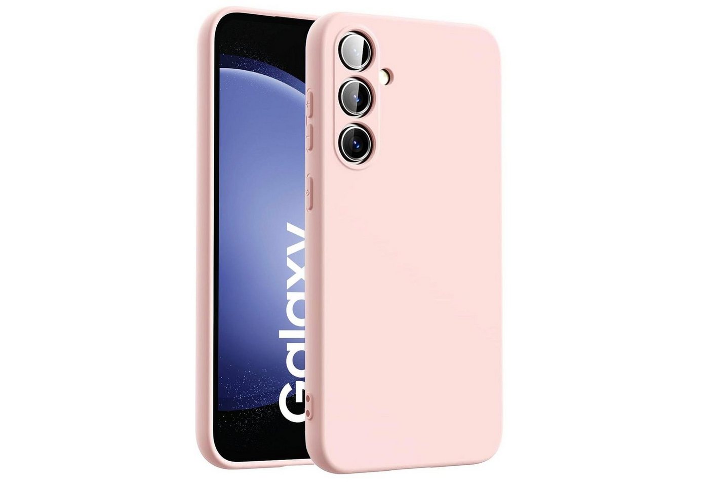 CoolGadget Handyhülle Silikon Colour Series Slim Case für Samsung Galaxy S23 FE 6,4 Zoll, Hülle weich Handy Cover für Samsung S23 FE 5G Schutzhülle CoolGadget Handyhülle Silikon Colour Series Slim Case für Samsung Galaxy S23 FE 6,4 Zoll, Hülle weich Handy Cover für Samsung S23 FE 5G Schutzhülle von Coolgadget