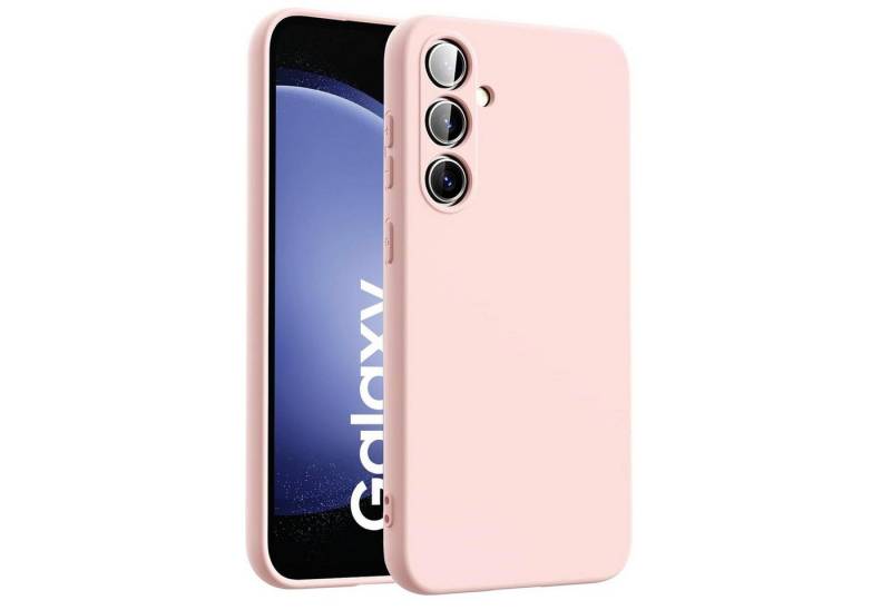 CoolGadget Handyhülle Silikon Colour Series Slim Case für Samsung Galaxy S23 FE 6,4 Zoll, Hülle weich Handy Cover für Samsung S23 FE 5G Schutzhülle von Coolgadget