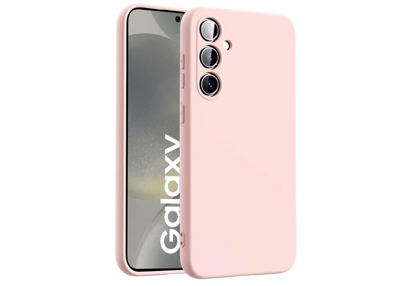 CoolGadget Handyhülle Silikon Colour Series Slim Case für Samsung Galaxy S24 FE 6,7 Zoll, Hülle weich Handy Cover für Samsung S24 FE 5G Schutzhülle Innenfleece CoolGadget Handyhülle Silikon Colour Series Slim Case für Samsung Galaxy S24 FE 6,7 Zoll, Hülle weich Handy Cover für Samsung S24 FE 5G Schutzhülle Innenfleece von Coolgadget