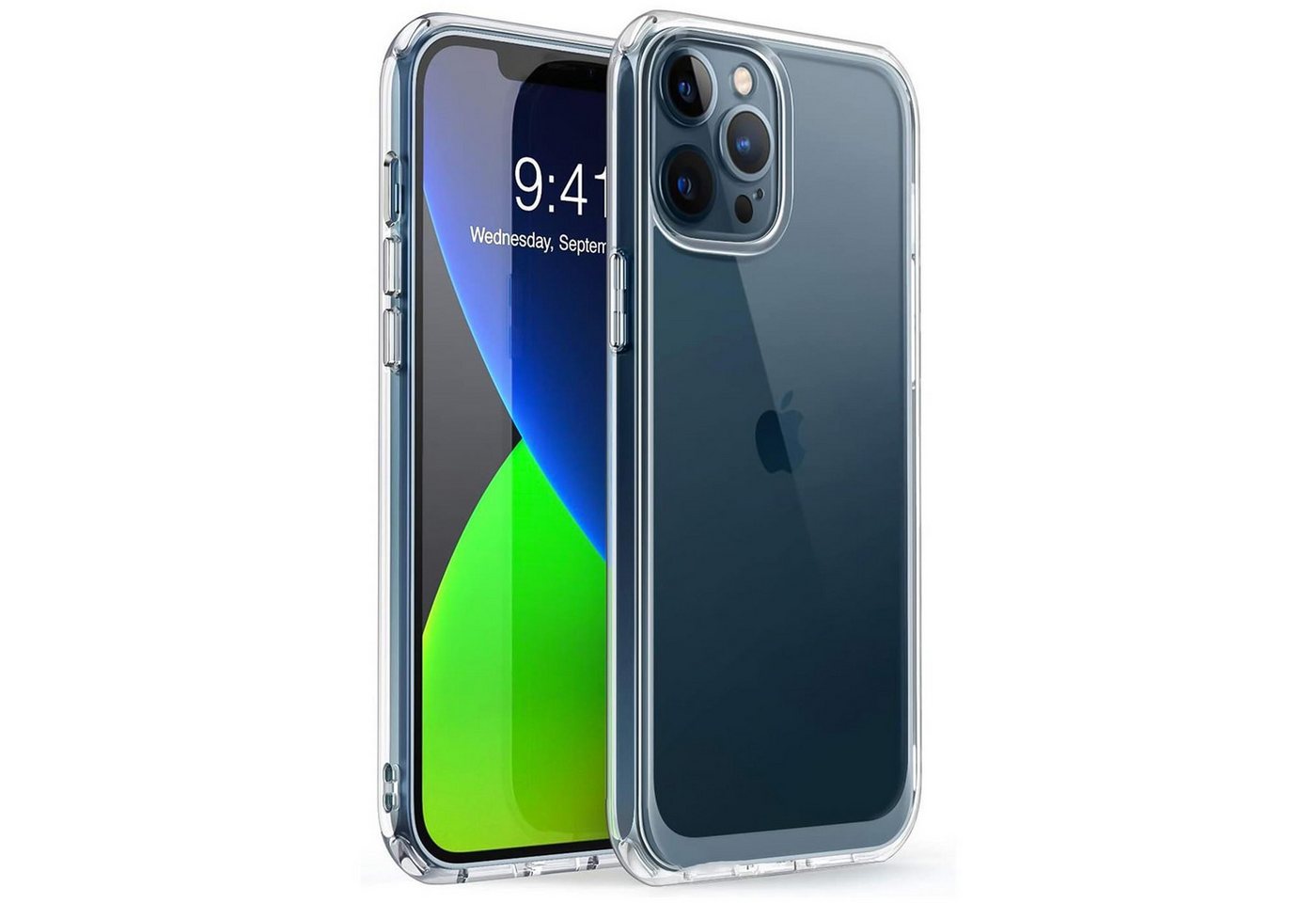 CoolGadget Handyhülle Transparent Ultra Slim Case für Apple iPhone 12 Pro Max 6,7 Zoll, Silikon Hülle Dünne Schutzhülle für iPhone 12 Pro Max Hülle CoolGadget Handyhülle Transparent Ultra Slim Case für Apple iPhone 12 Pro Max 6,7 Zoll, Silikon Hülle Dünne Schutzhülle für iPhone 12 Pro Max Hülle von Coolgadget