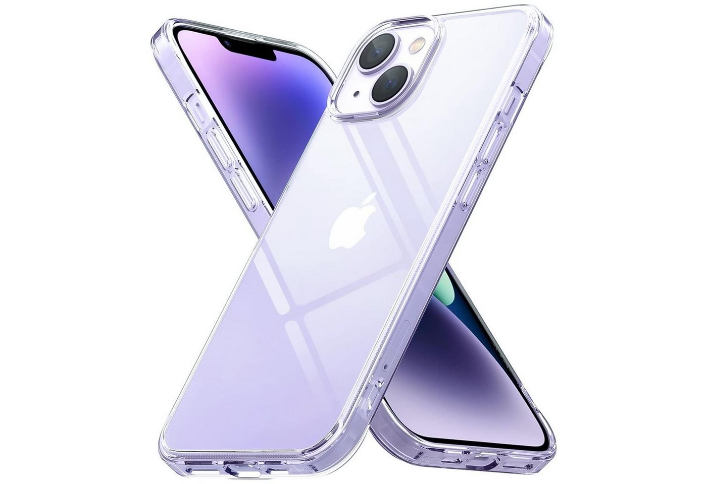 CoolGadget Handyhülle Transparent Ultra Slim Case für Apple iPhone 15 6,1 Zoll, Silikon Hülle Dünne Schutzhülle für iPhone 15 Hülle CoolGadget Handyhülle Transparent Ultra Slim Case für Apple iPhone 15 6,1 Zoll, Silikon Hülle Dünne Schutzhülle für iPhone 15 Hülle von Coolgadget