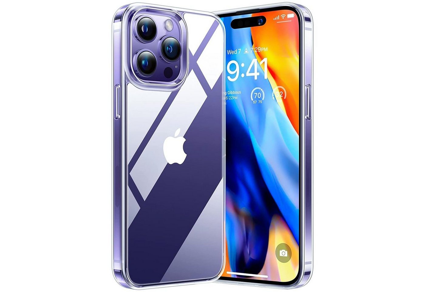 CoolGadget Handyhülle Transparent Ultra Slim Case für Apple iPhone 15 Pro Max 6,7 Zoll, Silikon Hülle Dünne Schutzhülle für iPhone 15 Pro Max Hülle CoolGadget Handyhülle Transparent Ultra Slim Case für Apple iPhone 15 Pro Max 6,7 Zoll, Silikon Hülle Dünne Schutzhülle für iPhone 15 Pro Max Hülle von Coolgadget