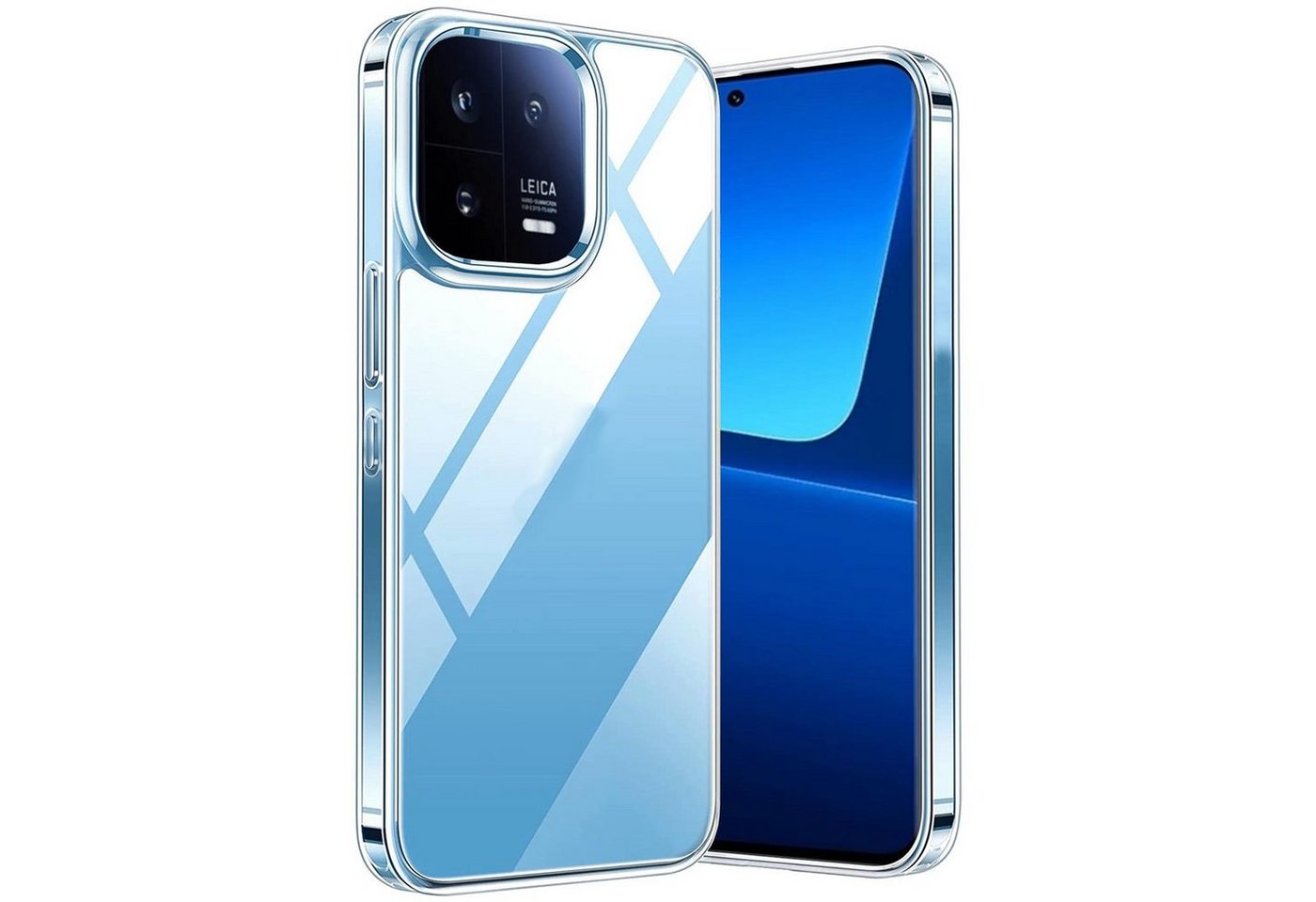 CoolGadget Handyhülle Transparent Ultra Slim Case für Xiaomi 13 Pro 6,73 Zoll, Silikon Hülle Dünne Schutzhülle für Xiaomi 13 Pro Hülle CoolGadget Handyhülle Transparent Ultra Slim Case für Xiaomi 13 Pro 6,73 Zoll, Silikon Hülle Dünne Schutzhülle für Xiaomi 13 Pro Hülle von Coolgadget