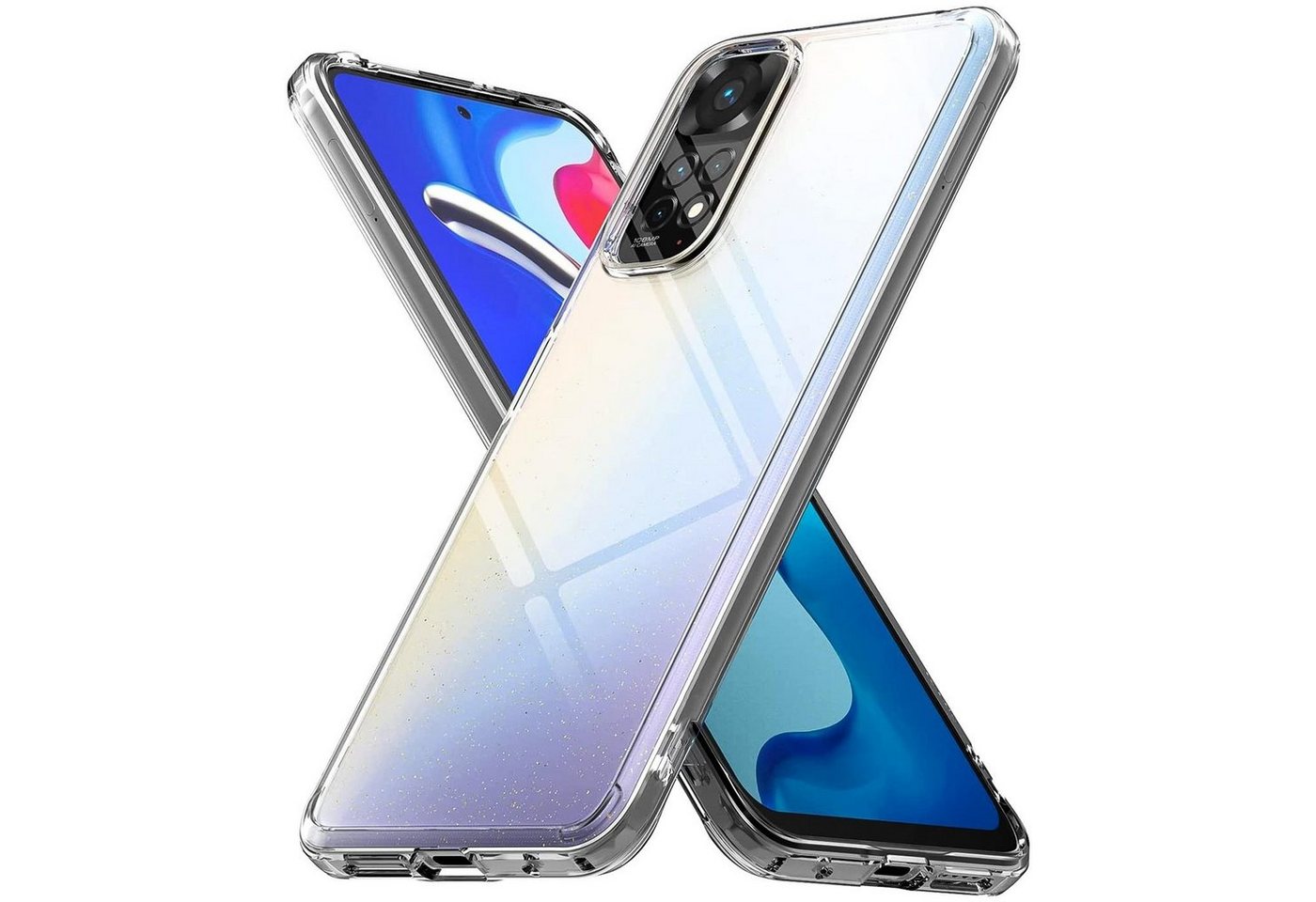 CoolGadget Handyhülle Transparent Ultra Slim Case für Xiaomi Redmi Note 11, Redmi Note 11S 6,43 Zoll, Silikon Hülle Dünne Schutzhülle für Redmi Note 11 / 11S Hülle CoolGadget Handyhülle Transparent Ultra Slim Case für Xiaomi Redmi Note 11, Redmi Note 11S 6,43 Zoll, Silikon Hülle Dünne Schutzhülle für Redmi Note 11 / 11S Hülle von Coolgadget