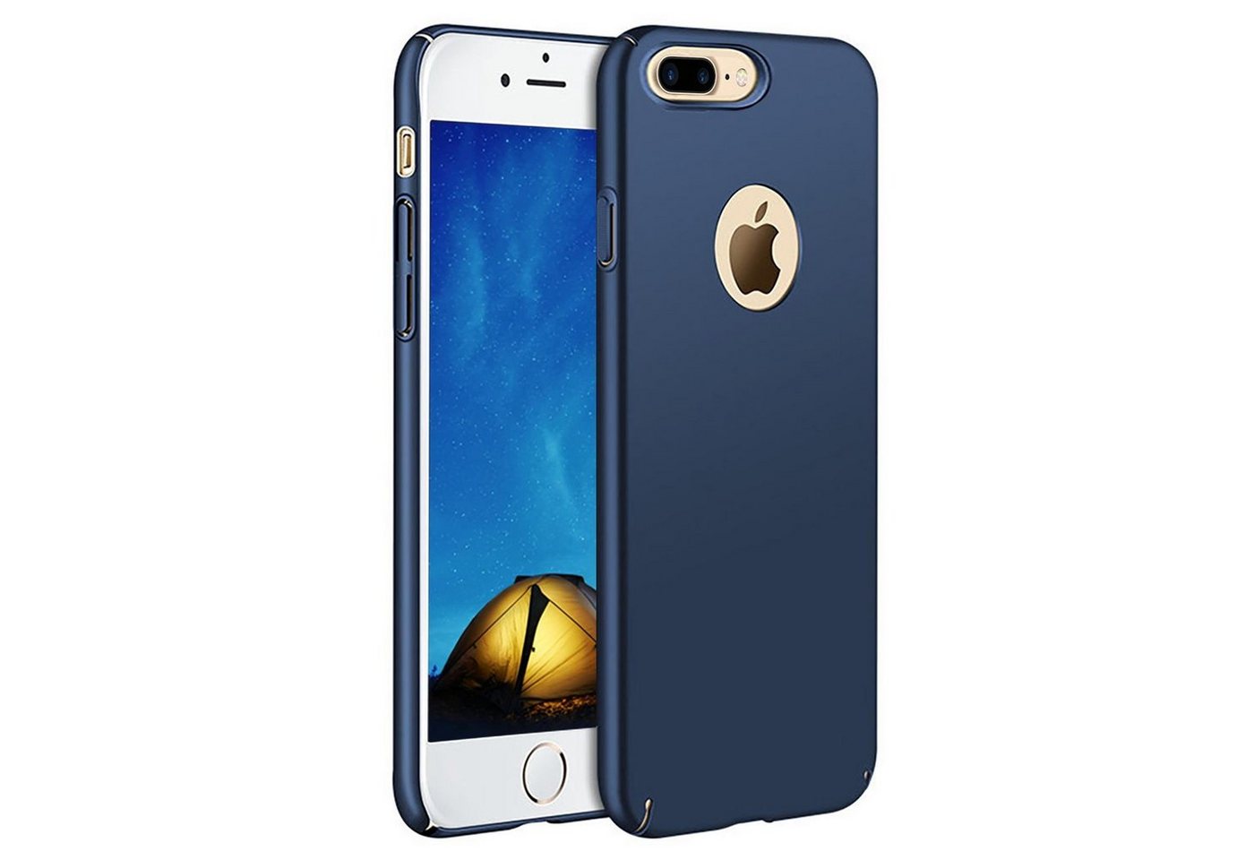 CoolGadget Handyhülle Ultra Slim Case für Apple iPhone 7 Plus / 8 Plus 5,5 Zoll, dünne Schutzhülle präzise Aussparung für iPhone 7 Plus / 8 Plus Hülle CoolGadget Handyhülle Ultra Slim Case für Apple iPhone 7 Plus / 8 Plus 5,5 Zoll, dünne Schutzhülle präzise Aussparung für iPhone 7 Plus / 8 Plus Hülle von Coolgadget
