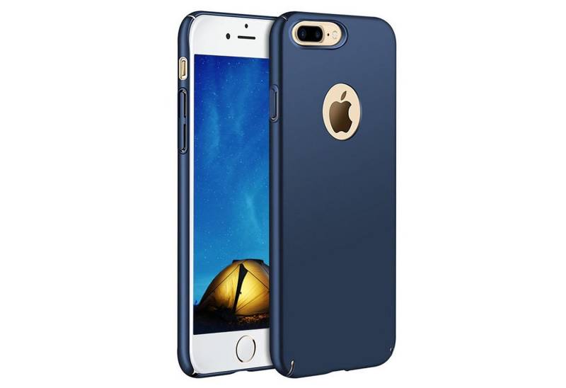 CoolGadget Handyhülle Ultra Slim Case für Apple iPhone 7 Plus / 8 Plus 5,5 Zoll, dünne Schutzhülle präzise Aussparung für iPhone 7 Plus / 8 Plus Hülle von Coolgadget