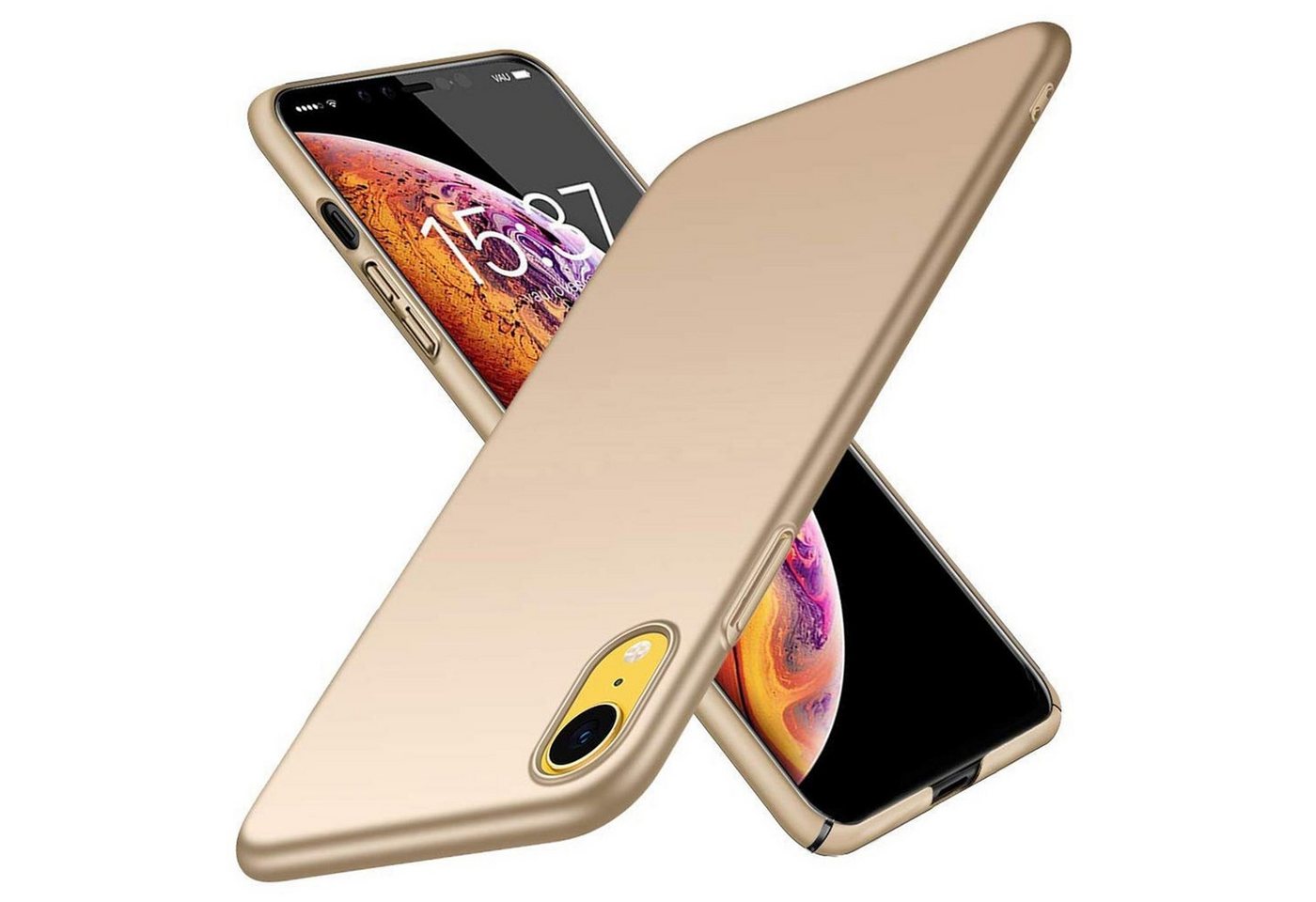 CoolGadget Handyhülle Ultra Slim Case für Apple iPhone XR 6,1 Zoll, dünne Schutzhülle präzise Aussparung für iPhone XR Hülle CoolGadget Handyhülle Ultra Slim Case für Apple iPhone XR 6,1 Zoll, dünne Schutzhülle präzise Aussparung für iPhone XR Hülle von Coolgadget