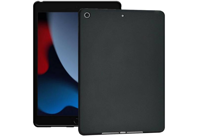 CoolGadget Tablet-Hülle Silikon Case Tablet Hülle Für iPad (2019/2020/2021) 25,9 cm (10,2 Zoll), Hülle Schutzhülle matt Slim Cover für Apple iPad 10.2 (7/8/9. Gen) von Coolgadget