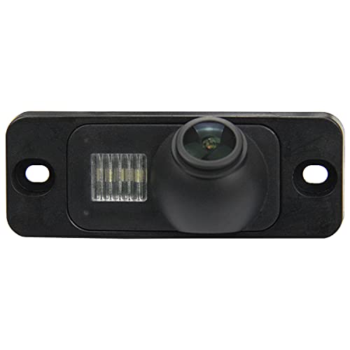 HD 1280x720p Kamera Wasserdicht Nachtsicht Rückfahrkamera Einparkhilfe Rueckfahrkamera kompatibel für Mercedes Benz M-Klasse ML W164 W163 von CoolinDT