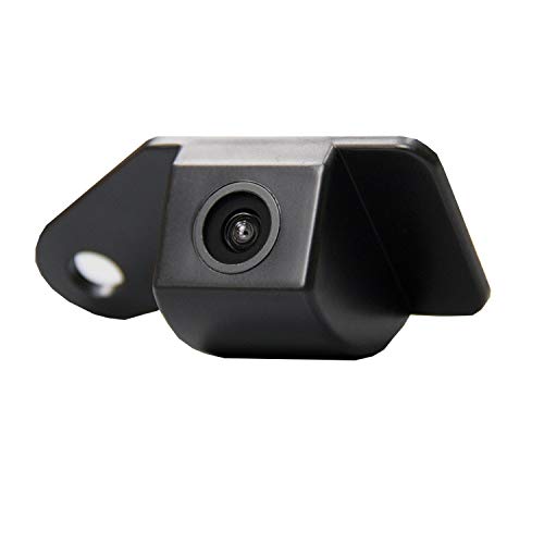 HD 720p Farb Rückfahrkamera Kennzeichenbeleuchtung Kamera Einparkhilfe mit Distanzlinien kompatibel für Mitsubishi RVR Mitsubishi ASX 2011-2017 von CoolinDT