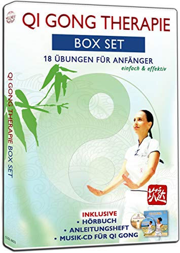 Qi Gong Therapie Box Set: 18 Übungen Für Anfänger von Coolmusic (Zyx)