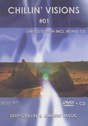 Chillin' Visions #01 (+ Music-CD) (Limited Edition) [2 DVDs] von Coolmusic