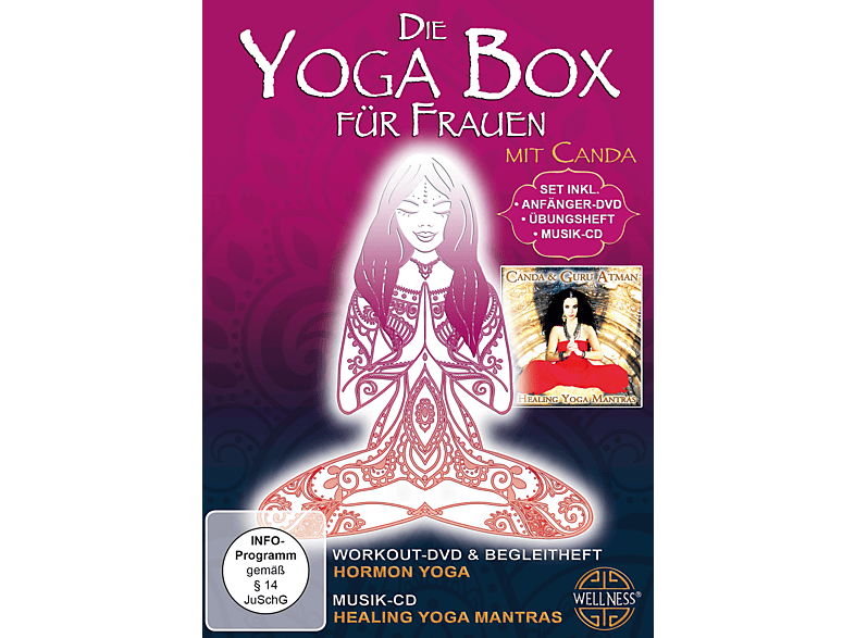 Die Yoga Box Für Frauen DVD + CD Die Yoga Box Für Frauen DVD + CD von Coolmusic