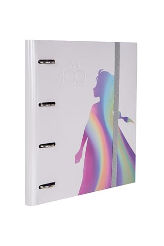 Coolpack 60312PTR, A4 Ring book 100 sheets Disney 100 Opal Collection von CoolPack