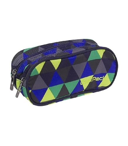 Coolpack 81860CP, Mäppchen CLEVER PRISM ILLUSION, Multicolor von CoolPack