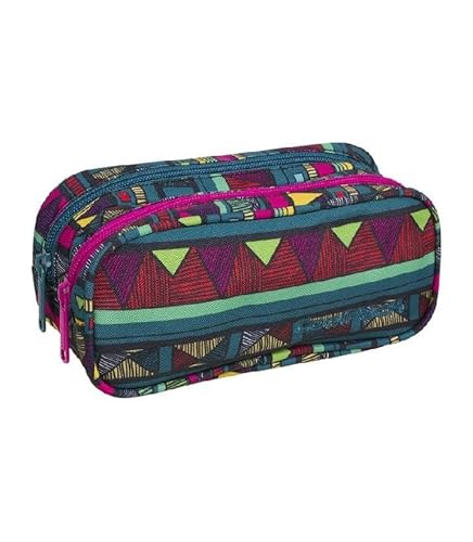Coolpack 85526CP, Mäppchen CLEVER MEXICAN TRIP, Multicolor von Coolpack