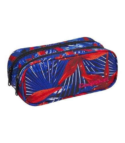 Coolpack 88107CP, Mäppchen CLEVER HAWAIAN BLUE, Multicolor von Coolpack