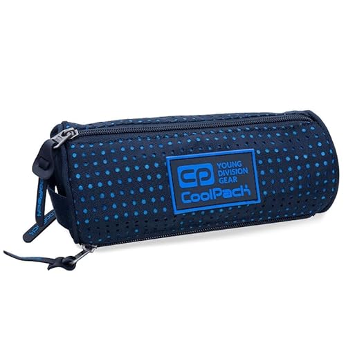 Coolpack B68062, Mäppchen OMNI DOTS BLUE/NAVY, Blue von Coolpack