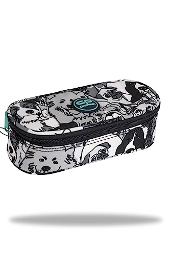 Coolpack F062708, Mäppchen CAMPUS DOGS PLANET, Multicolor von Coolpack