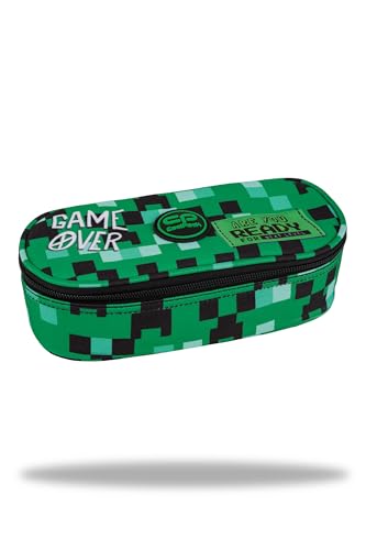 Coolpack F062826, Mäppchen CAMPUS Game Zone, Multicolor von Coolpack