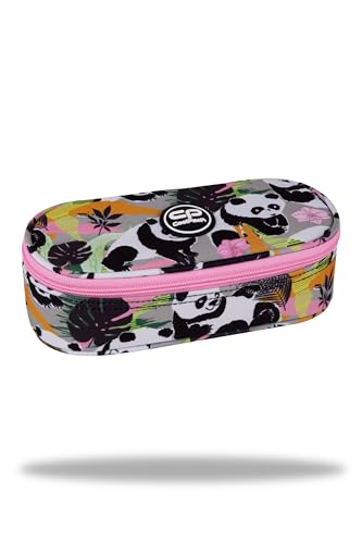 Coolpack F062829, Mäppchen CAMPUS Panda Gang, Multicolor von CoolPack