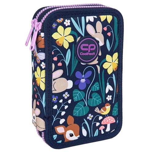 Coolpack F066664, Mäppchen JUMPER 2 OH MY DEER, Multicolor von Coolpack