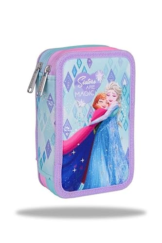 Coolpack F066776, Mäppchen JUMPER 2 Disney Frozen, Multicolor von Coolpack