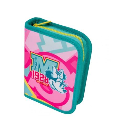 Coolpack F067775, Mäppchen JUMPER 3 Disney Minnie, Multicolor von Coolpack
