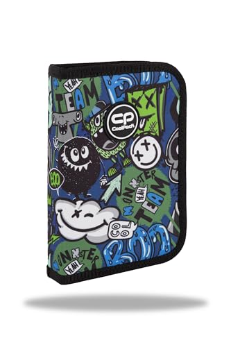Coolpack F076824, Mäppchen CLIPPER Monster Team, Multicolor Coolpack F076824, Mäppchen CLIPPER Monster Team, Multicolor von CoolPack